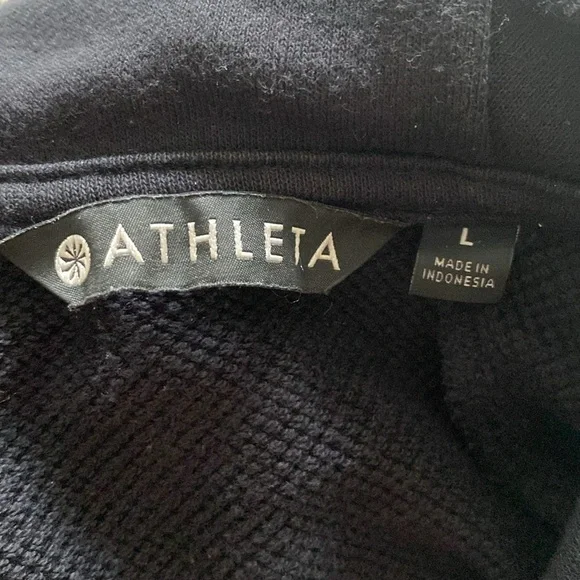 Athleta Black Hoodie - Picture 3 of 3